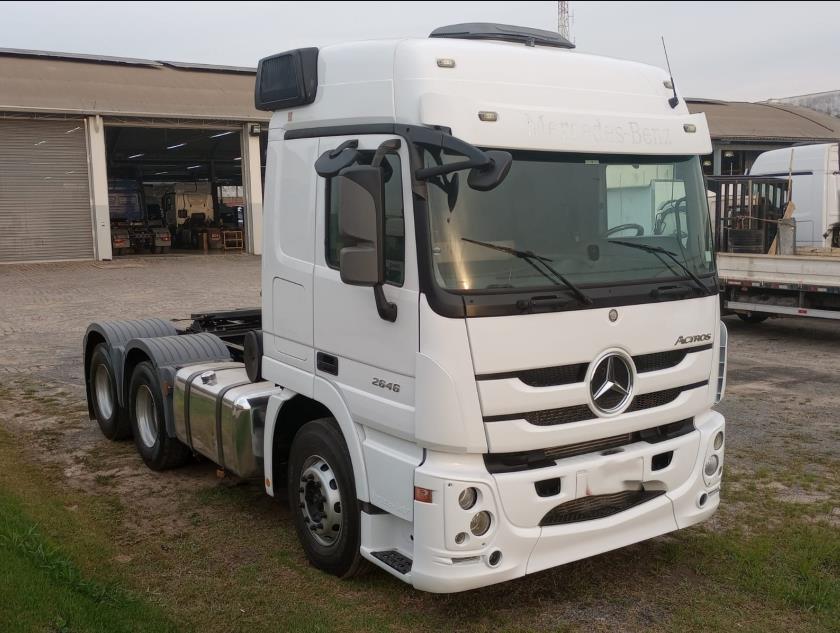 MERCEDES-BENZ ACTROS 2646 LS 6X4 CONFORT DIESEL AUTOMATICO 2016